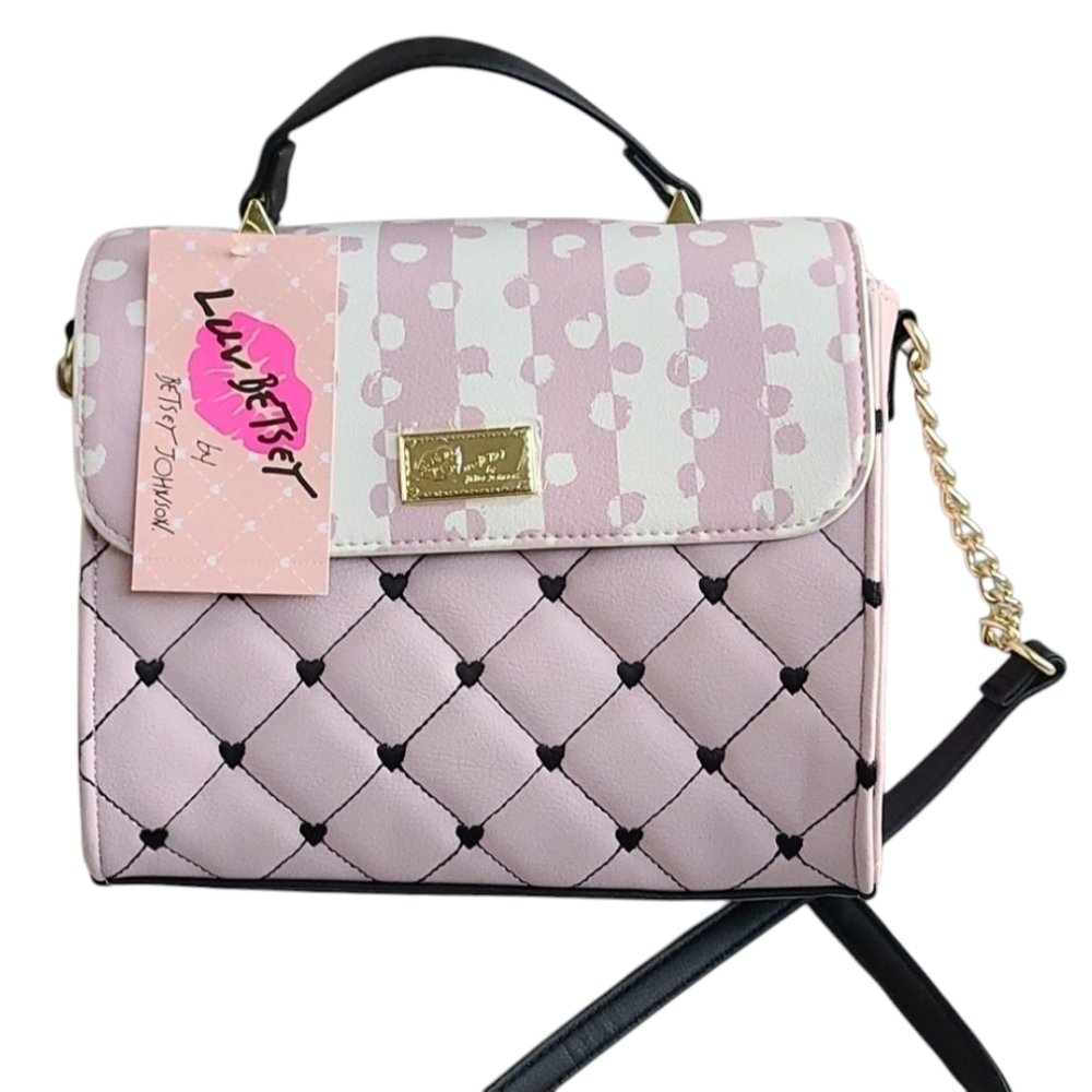 COPY - BETSEY JOHNSON CROSSBODY